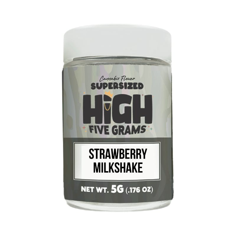 High Five - — Strawberry Milkshake