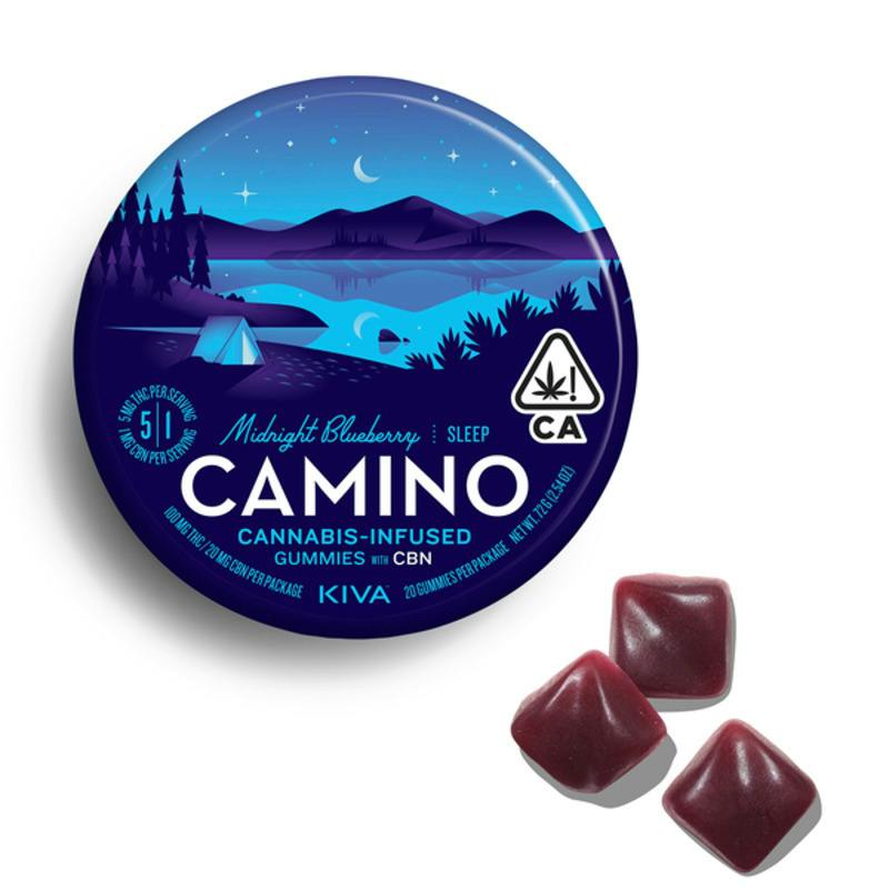 CAMINO: Midnight Blueberry