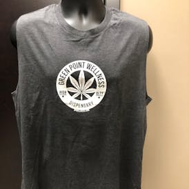 GPW Dark Grey Mens Muscle Tank - Large - ACC