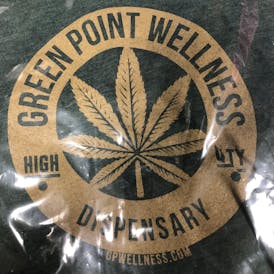 GPW Green & Gold Men Shirt - Large - ACC