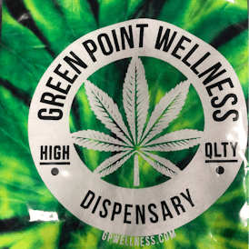 GPW Green Tie Dye Unisex Shirt - Small - Regular