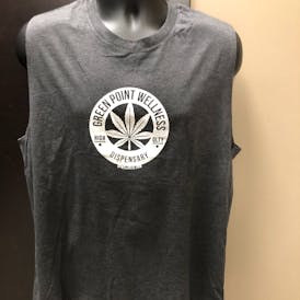 GPW Dark Grey Mens Muscle Tank - XSmall - Regular