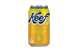 Keef 10mg Pineapple X-Press Soda - 10mg - (12oz Can)