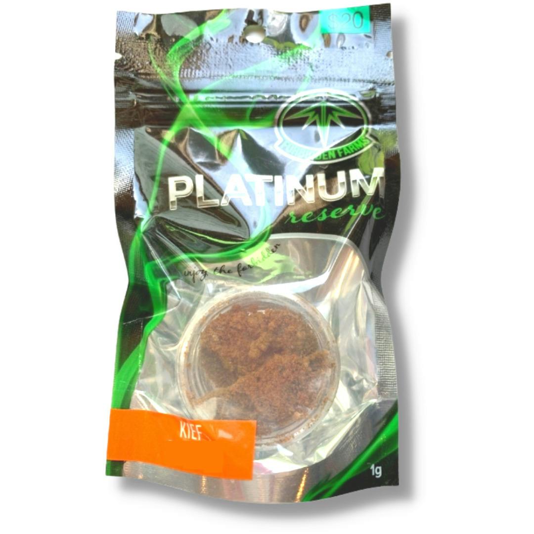 House Blend Indica 1g Kief Concentrate (Forbidden Farms)