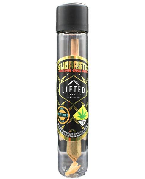 Wedding Cake 1g Sugar Stix Infused Pre Roll (Lifted)