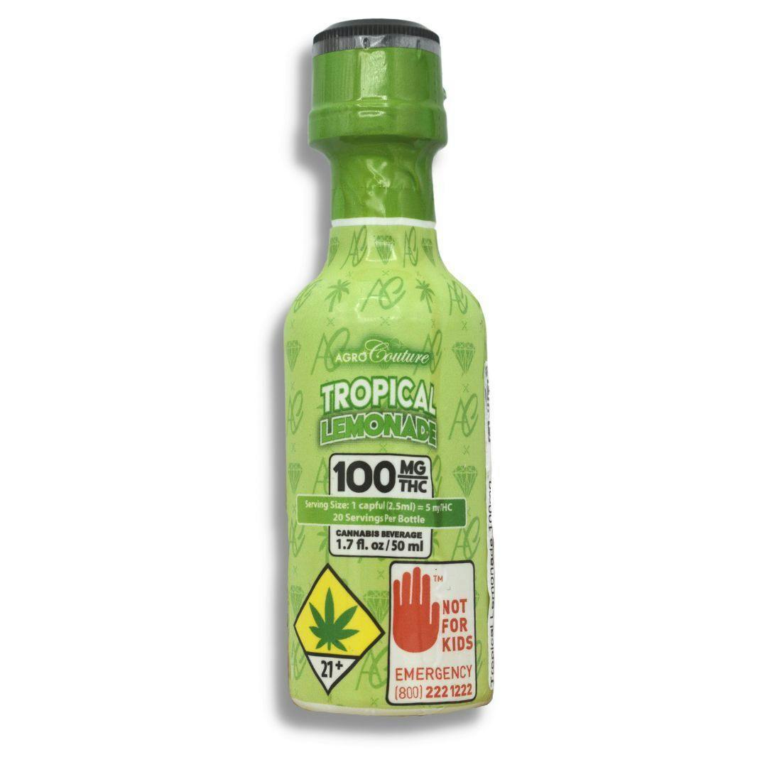 Peach Lemonade 100mg Infused Lemonade Shot (Agro Couture)