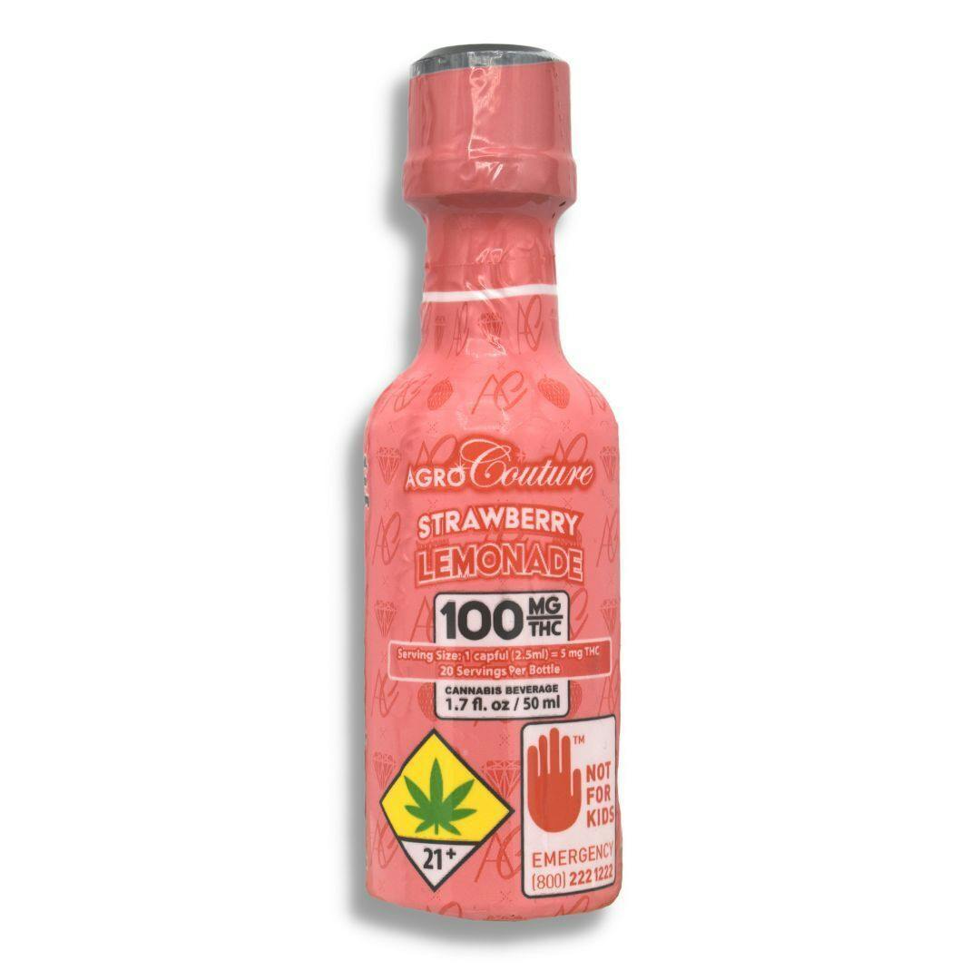 Strawberry Lemonade 100mg Infused Shot (Agro Couture)