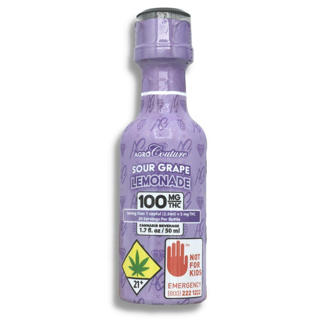 Sour Grape Lemonade 100mg Infused Shot (Agro Couture)