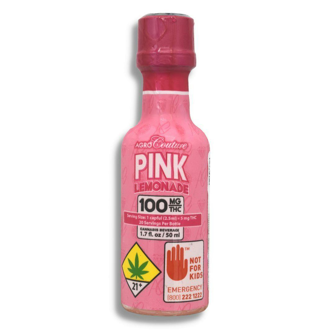 Pink Lemonade 100mg Infused Shot (Agro Couture)