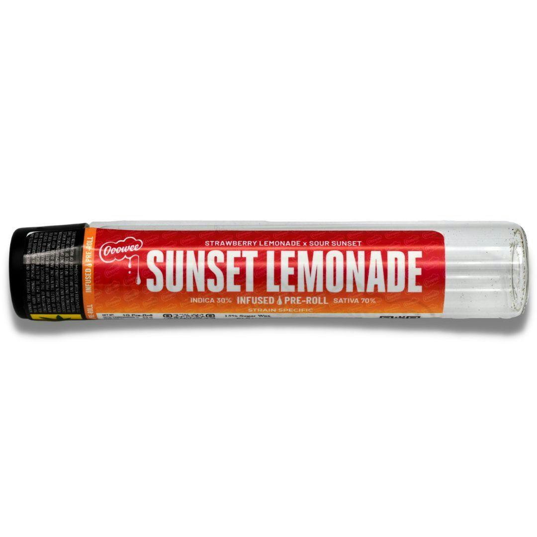 Sunset Lemonade 1g Infused Pre Roll (Ooowee)