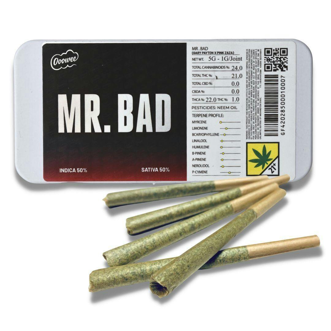 MAC Cake 5pk/5g Pre Roll (Ooowee)
