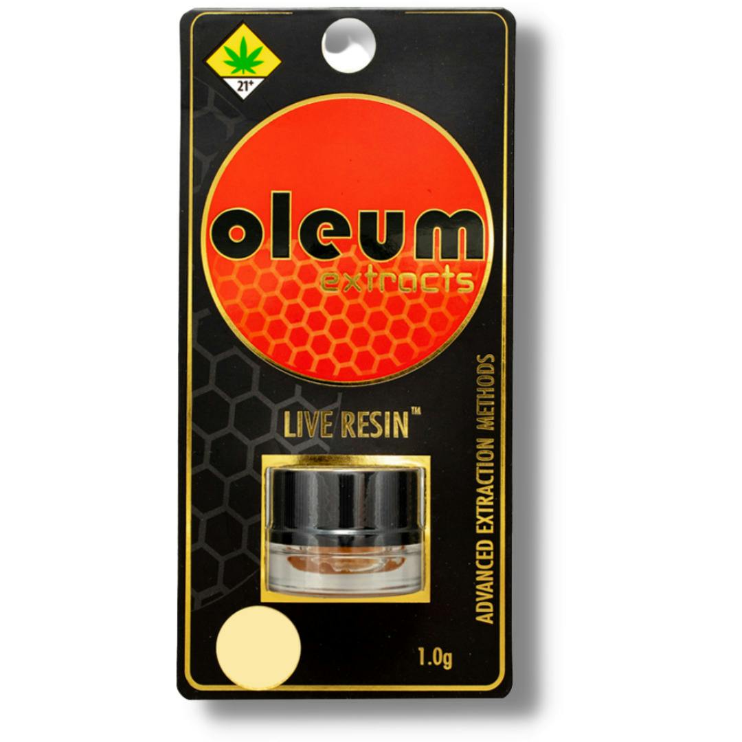 Pineapple Express 1g Live Resin Concentrate (Oleum Extracts)
