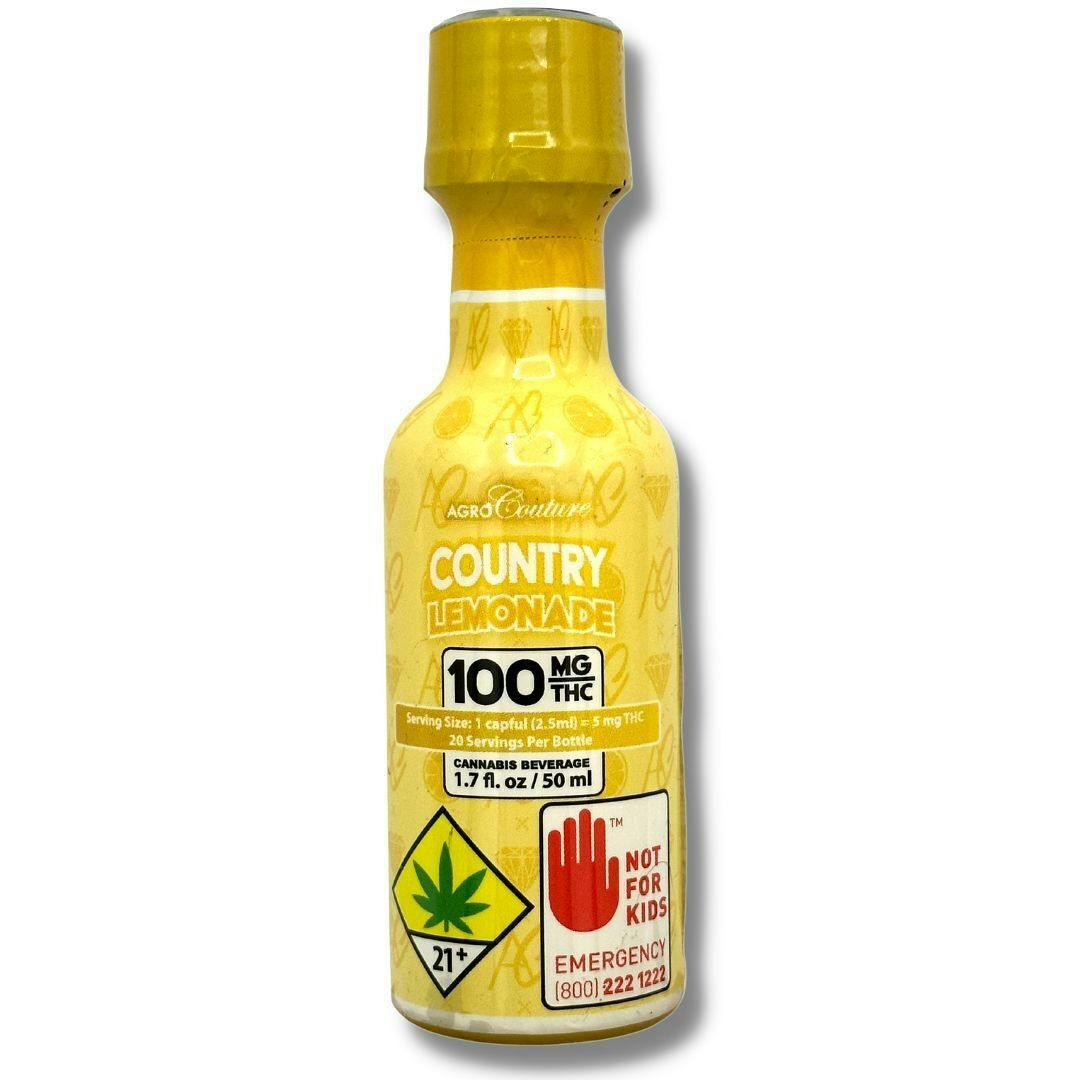 Country Lemonade 100mg Infused Lemonade Shot (Agro Couture)