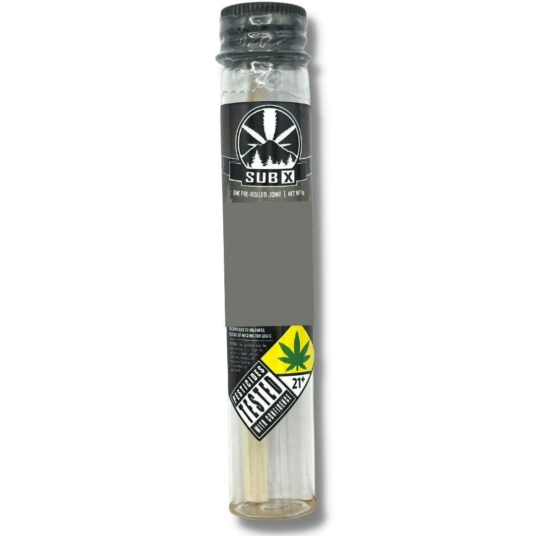 Orange Poison 1g Pre Roll (Sub X)