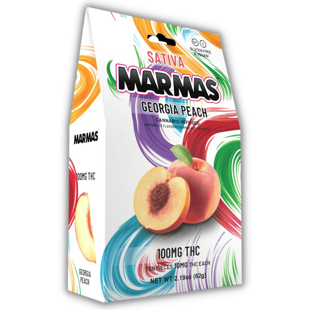Georgia Peach Sativa 100mg Edibles (Marmas)