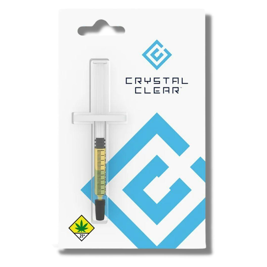 Blackberry Lemonade 1g Distillate Syringe (Crystal Clear)