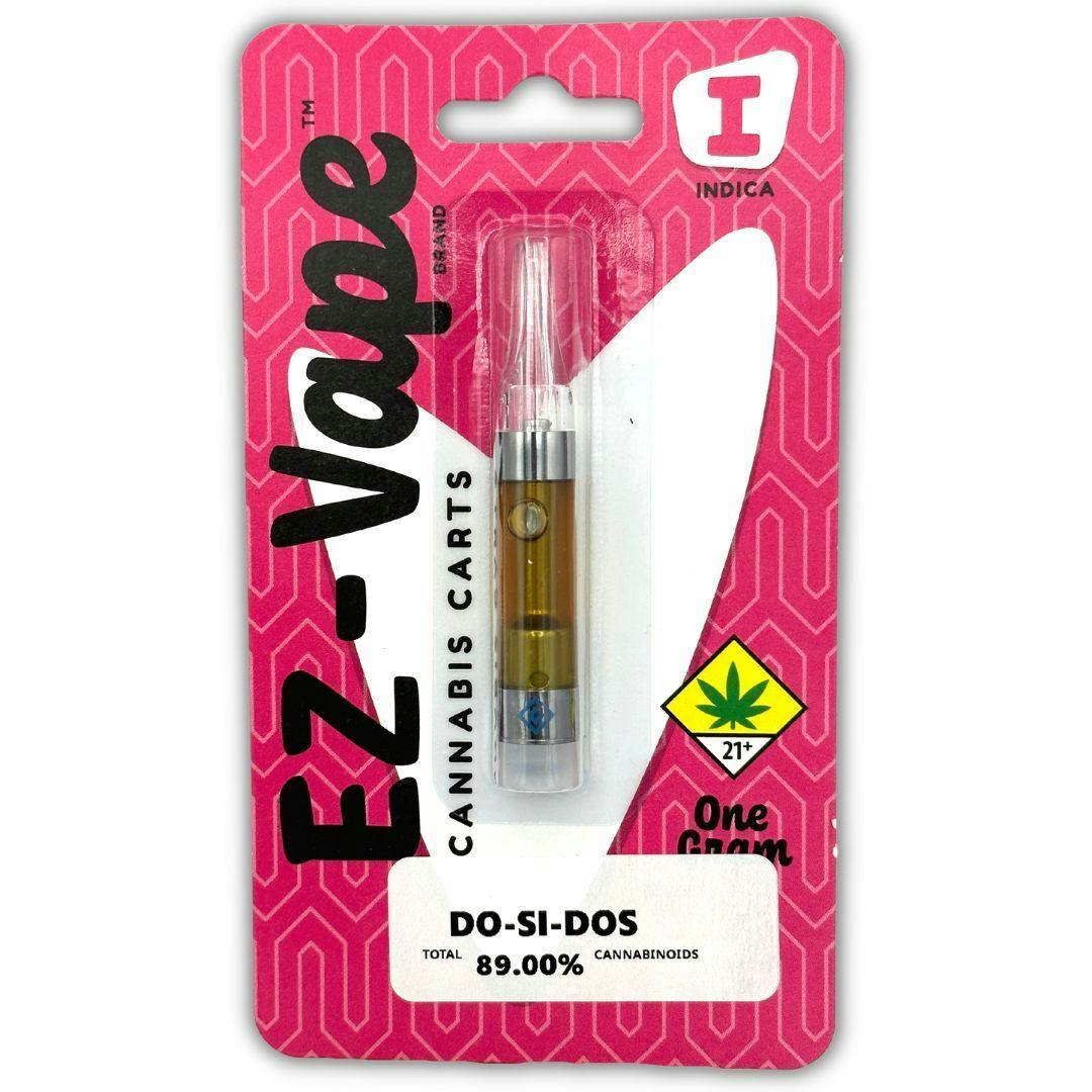 Skunk #1 1g Distillate Cartridge (EZ Vape)