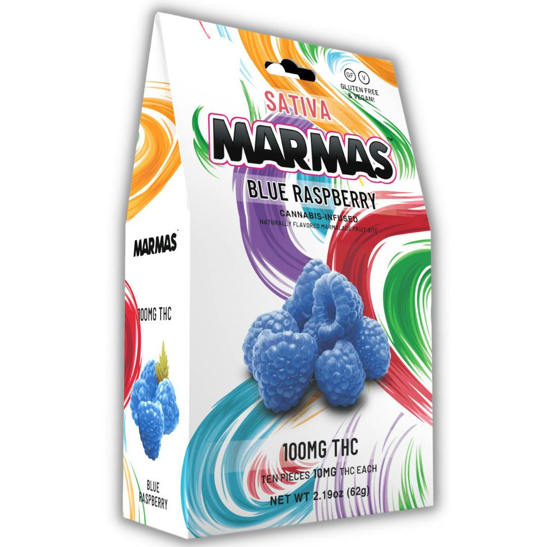 Raspberry Lemonade 1:1 CBD/THC 10pk Edibles (Marmas)