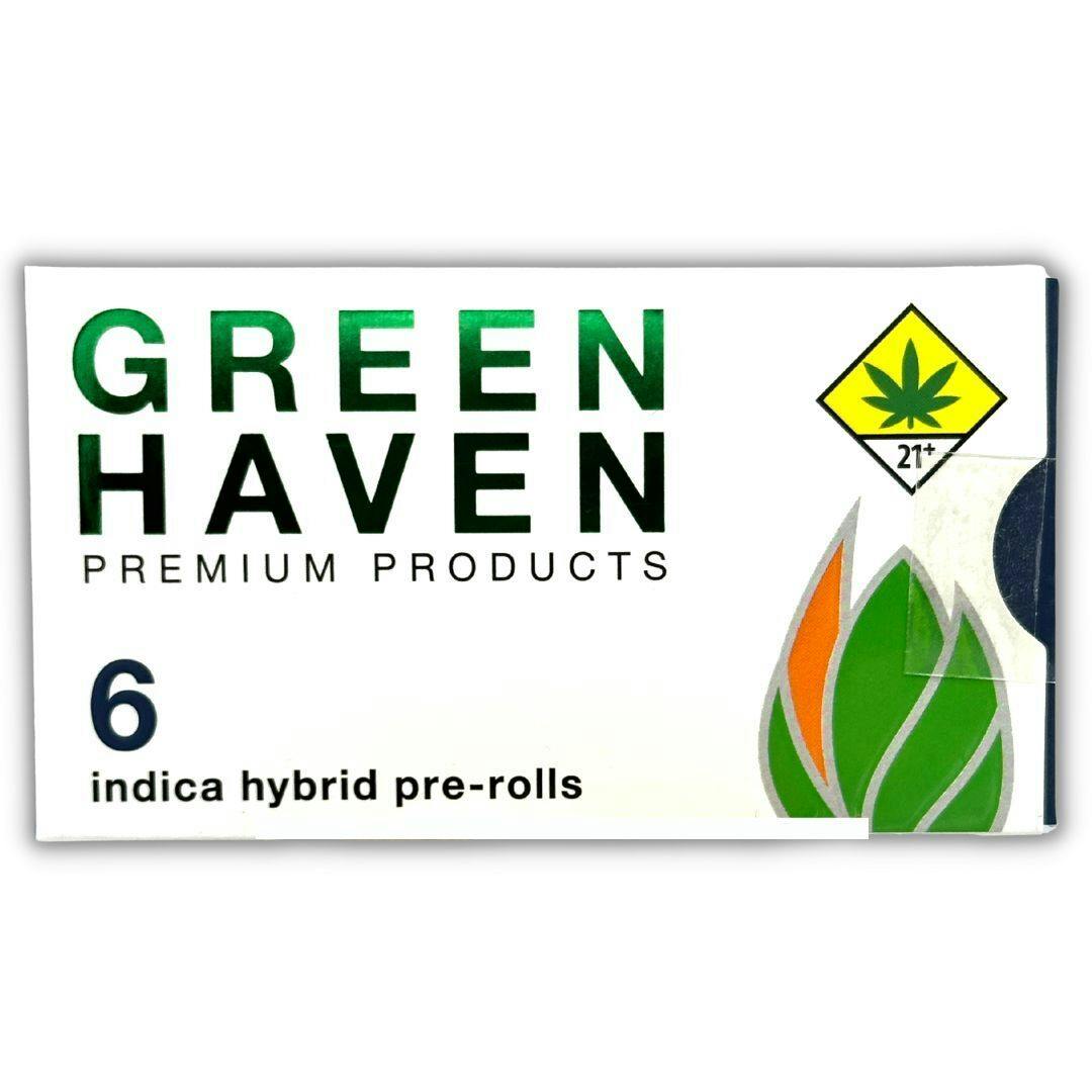 Tropicana Cookies 6pk/3.6g Pre Roll (Green Haven)