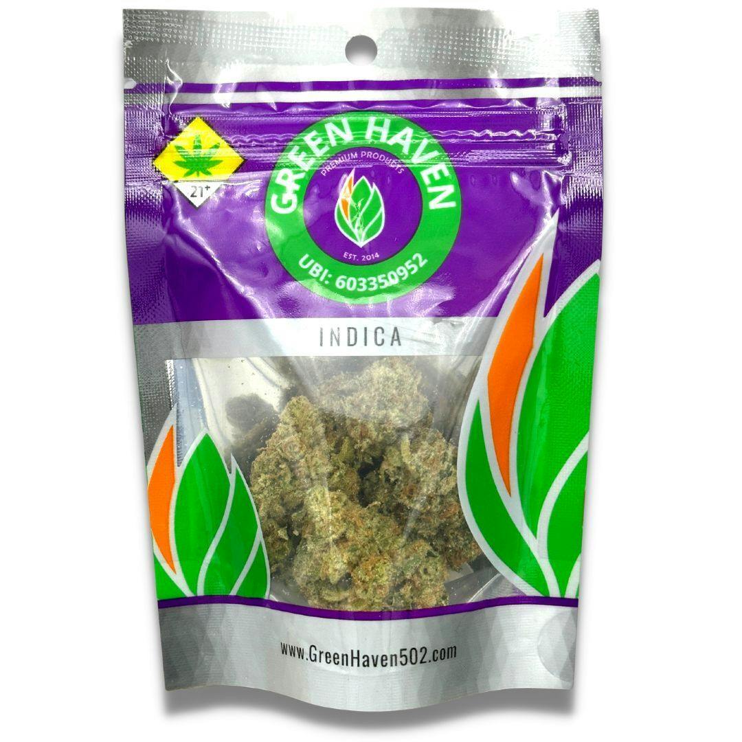 Gas Basket 3.5g Flower (Green Haven)
