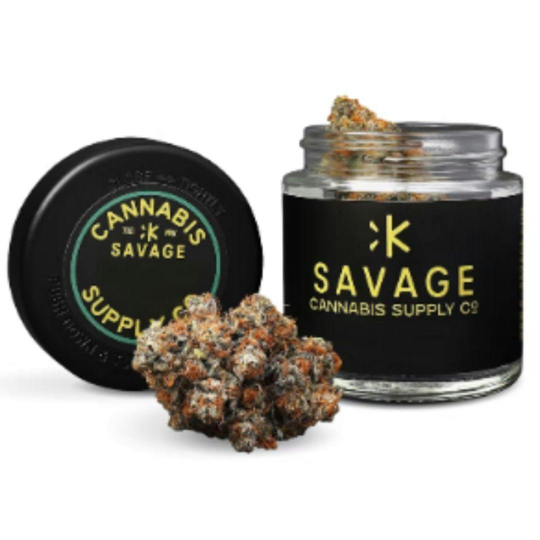 Angela 3.5g Flower (K Savage)