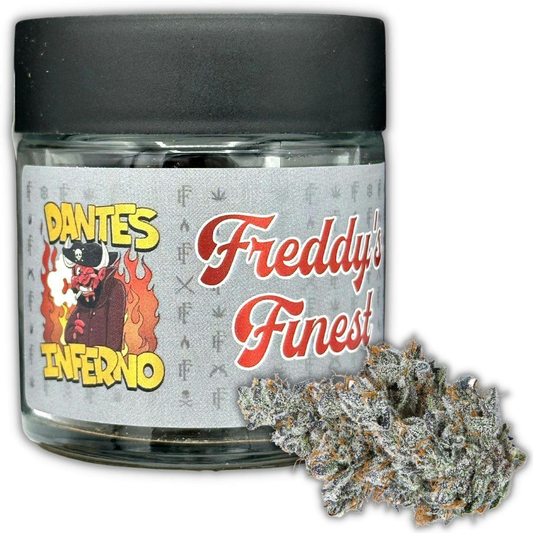 Permanent Marker 3.5g Flagship Flower (Freddy's Fuego)