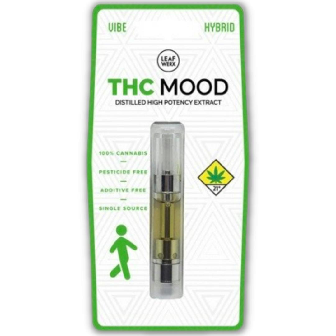 Guava 1g THC Mood Cartridge (Leafwerx)