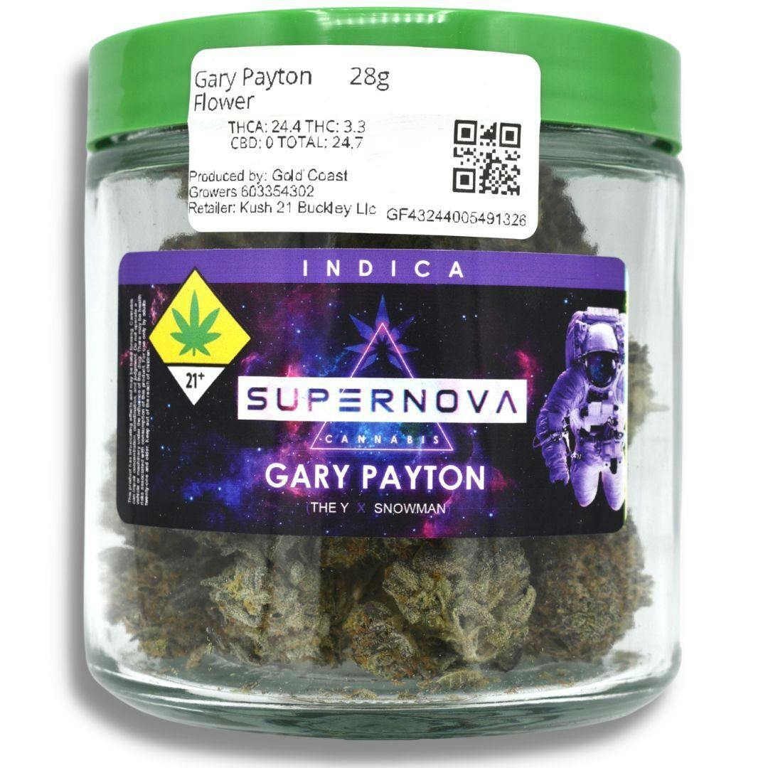 Gary Payton 28g Flower (Supernova Ounce)