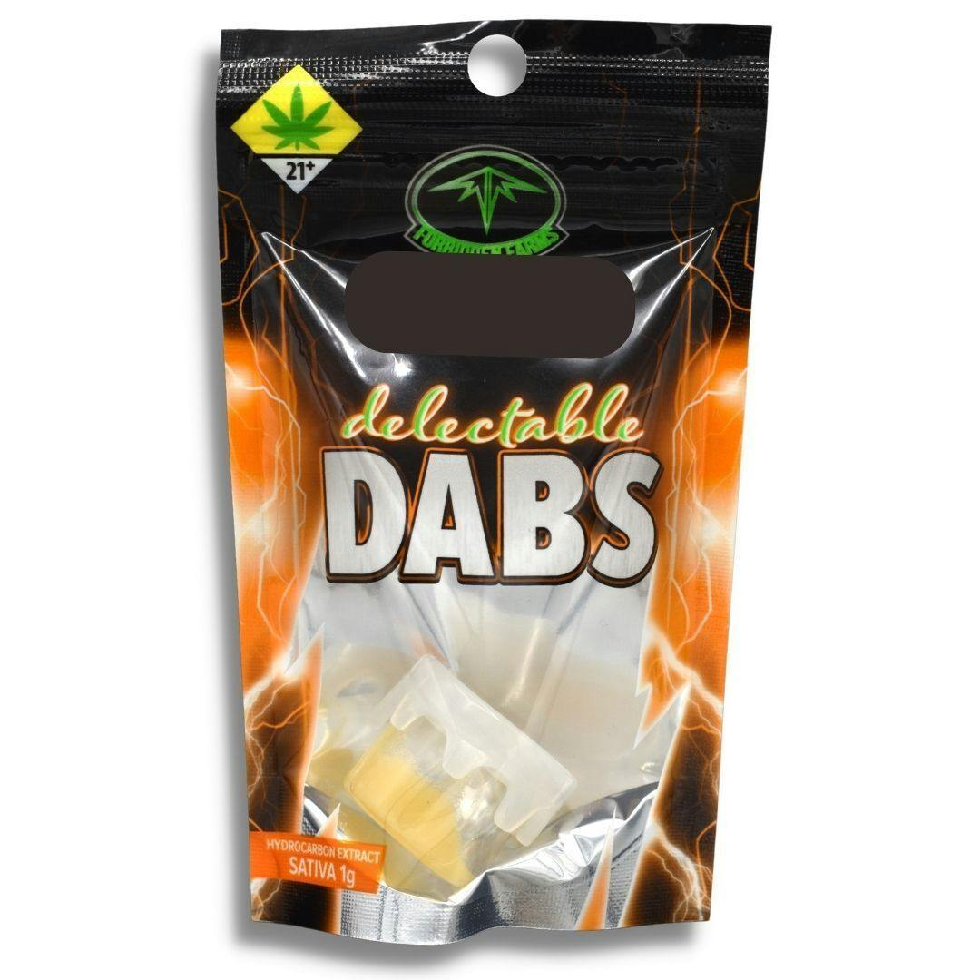 Forbidden Cocktail 1g Wax Concentrate (Forbidden Farms)