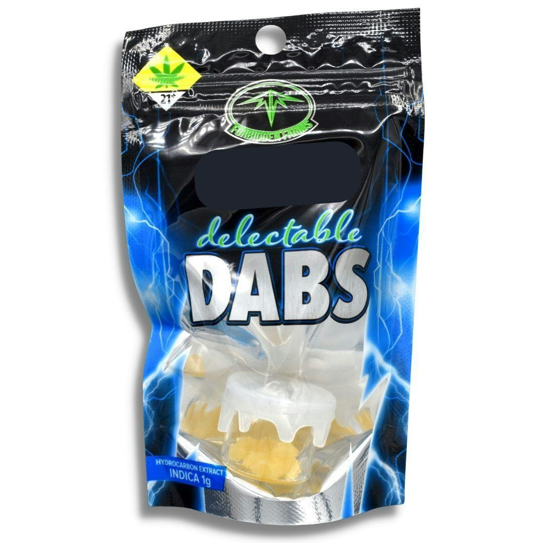 Kimbo Kush 1g Wax (Forbidden Farms)