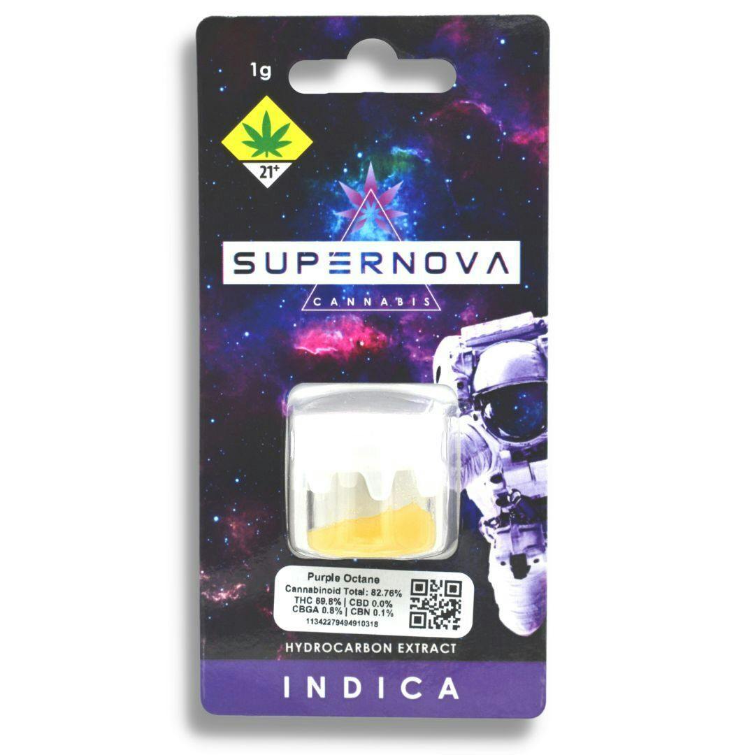 Pink Certz 1g Wax Concentrate (Supernova)