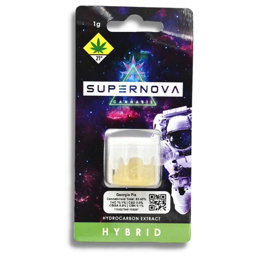 Goofiez 1g Wax Concentrate (Supernova)