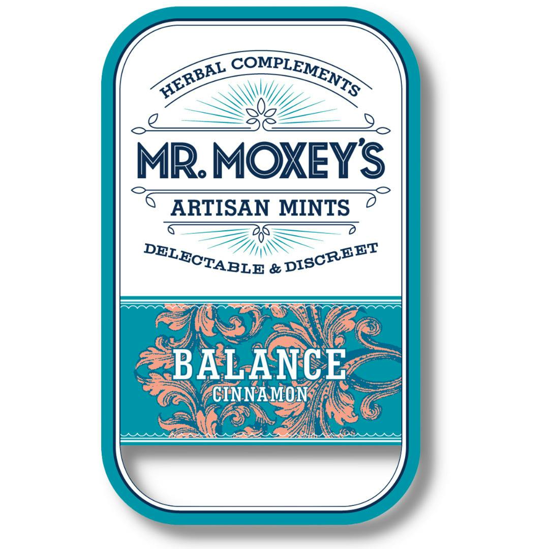Balance Cinnamon 1:1 CBD/THC 20pk Mint Edibles (Mr. Moxey's Mints)