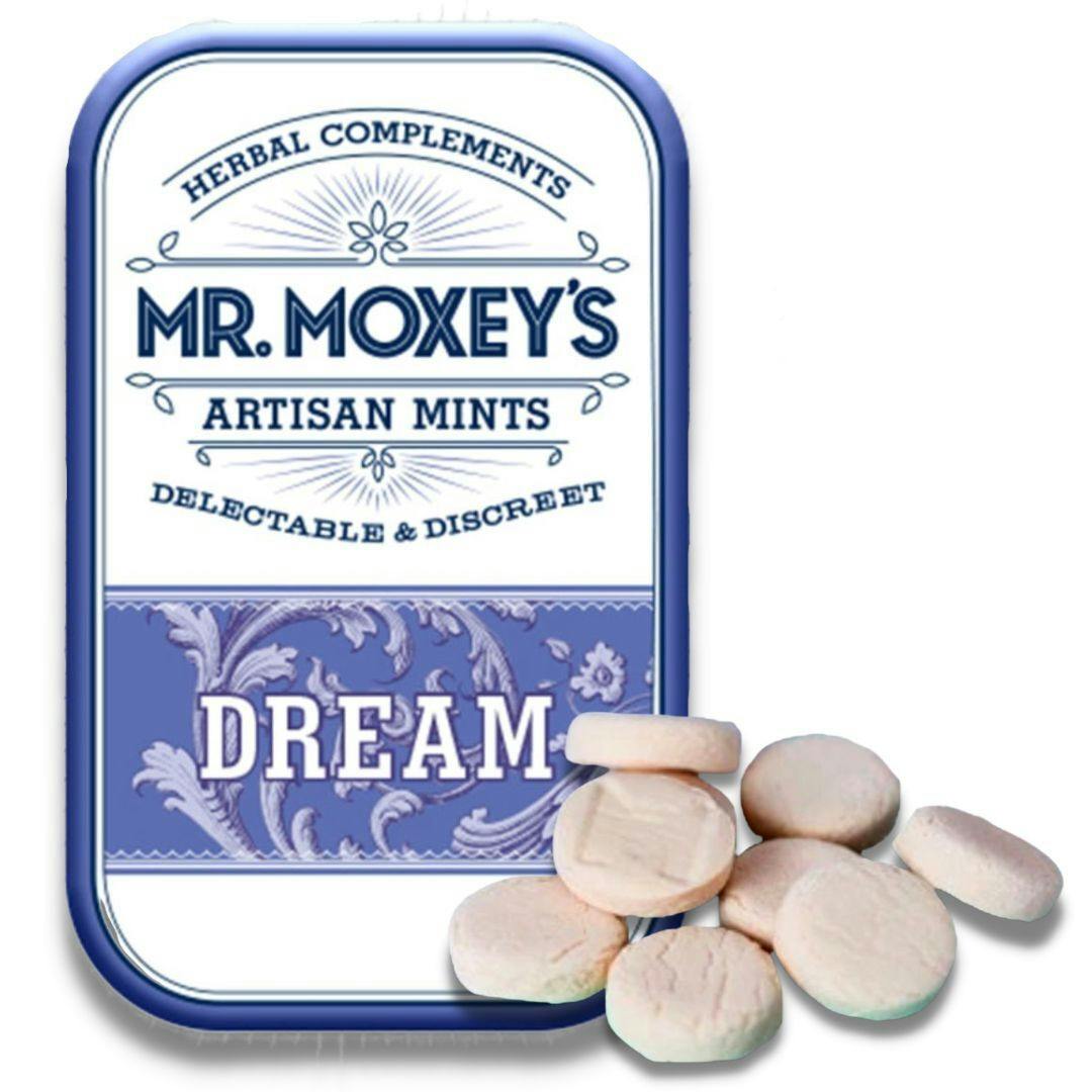 Dream Lavender 1:1:1 CBD/THC/CBN 20pk Mint Edibles (Mr. Moxey's Mints)