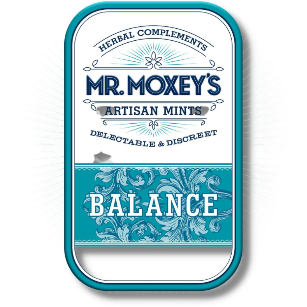 Energize Peppemint 1:1 CBC/THC 20pk Mint Edibles (Mr. Moxey's Mints)
