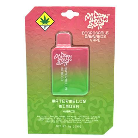 Watermelon Mimosa 1g Flavored Distillate Disposable (Micro Bar)