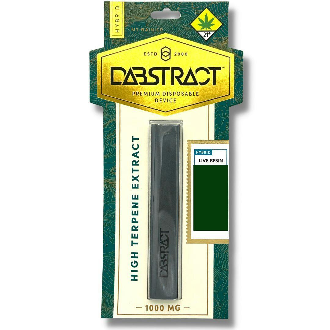 Rainbow Sherbert 1g Live Resin Disposable Cartridge (Dabstract)