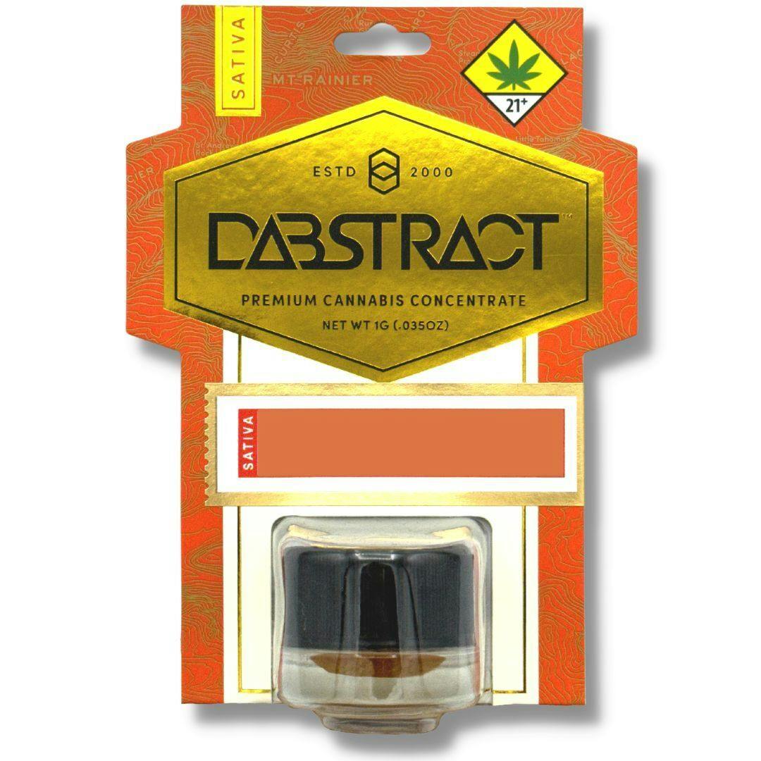 Raspberry Truffle 1g Live Resin Sugar Concentrate (Dabstract)