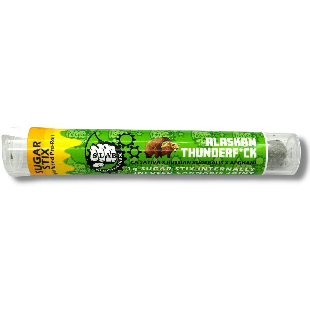 Pineapple Express 1g Diamond Infused Blunt (Agro Couture)