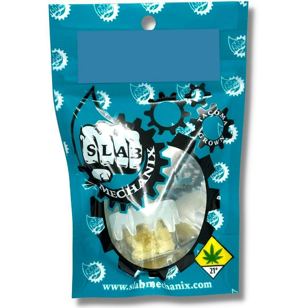 Michigan Grapefruit 1g Sugar Wax Concentrate (Slab Mechanix)