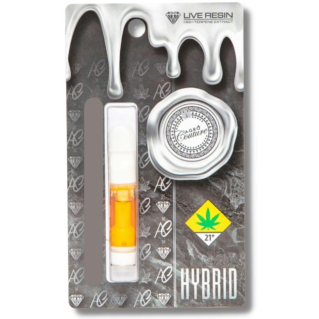 Pink Runtz 1g Live Resin Cartridge (Agro Couture)