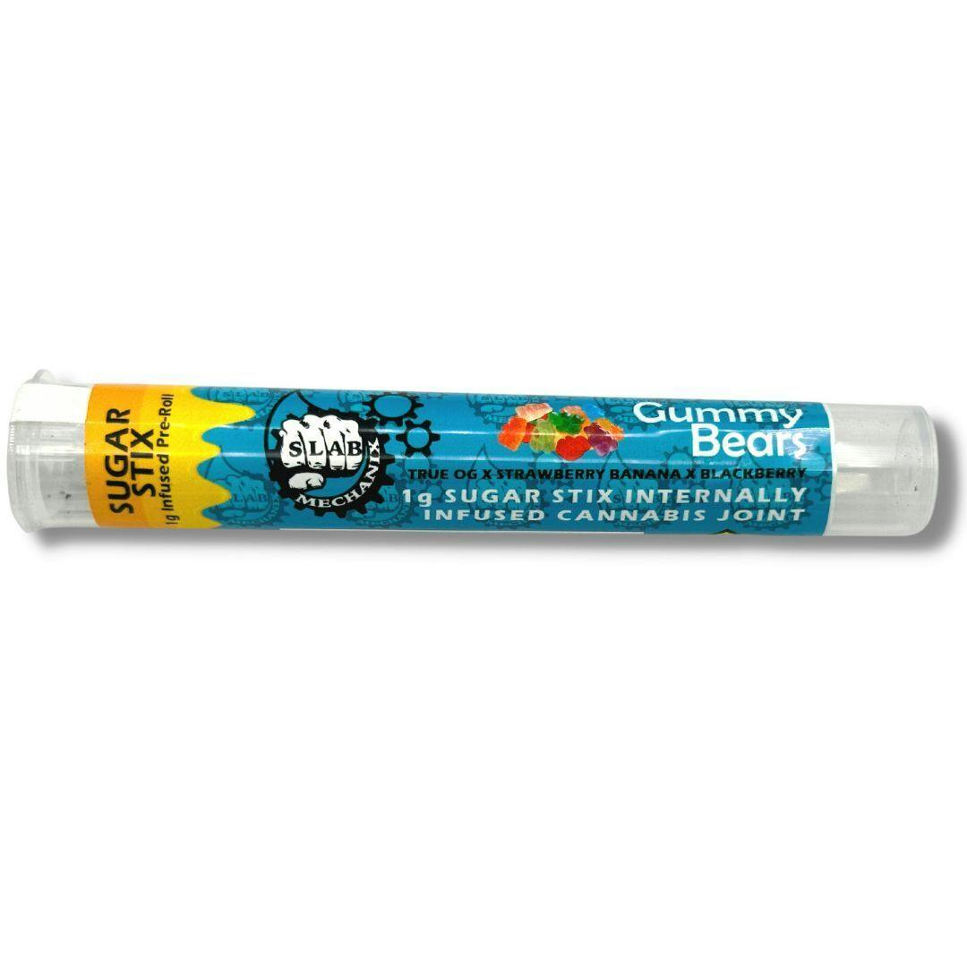 Gummy Bears 10pk/5g Infused Pre Roll (Agro Mechanix)