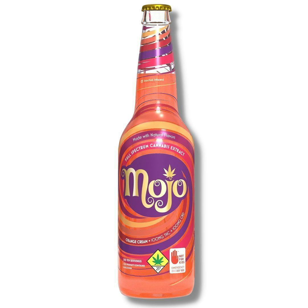 Orange Cream 100mg Infused Drink (Mojo)