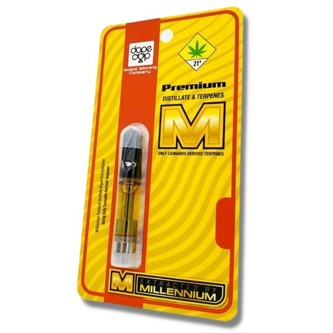 Berry Kush 1g Distillate Cartridge (Millennium)