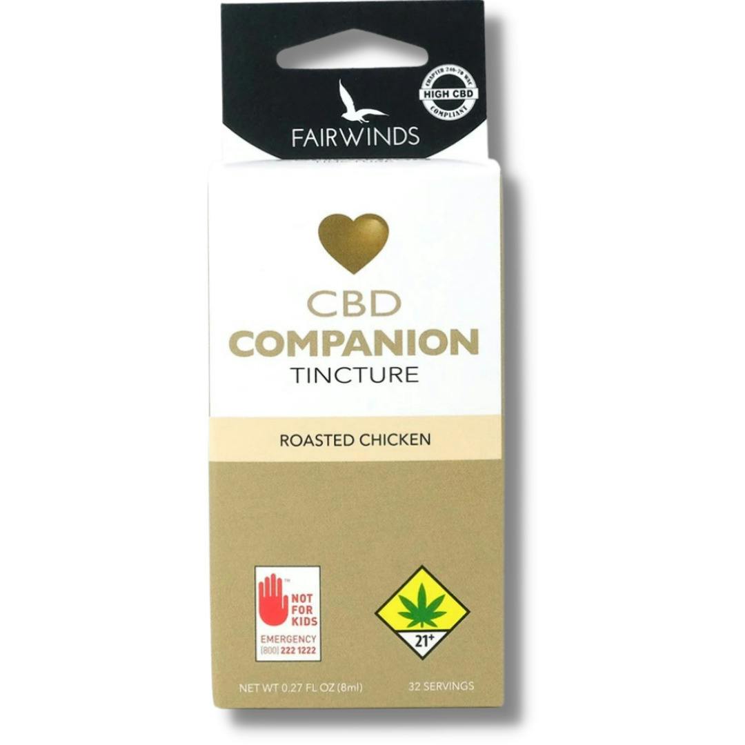 Companion Roasted Chicken CBD 240mg Tincture (Fairwinds)