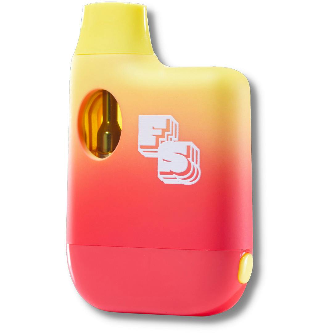 Strawberry Lemon Haze 1g Flavored Distillate Disposable (Flipside)