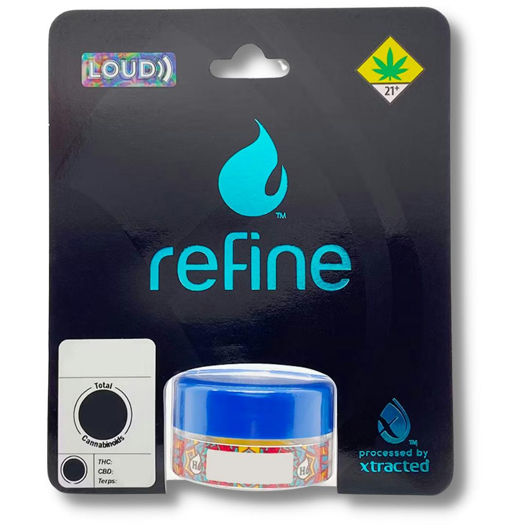 Blueberry 1g Loud Resin Concentrate (Refine)