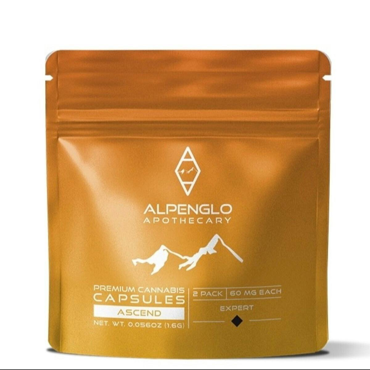 Alpenglo Ascend 2pk Capsules