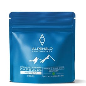 Alpenglo Nightcap 2pk Capsules
