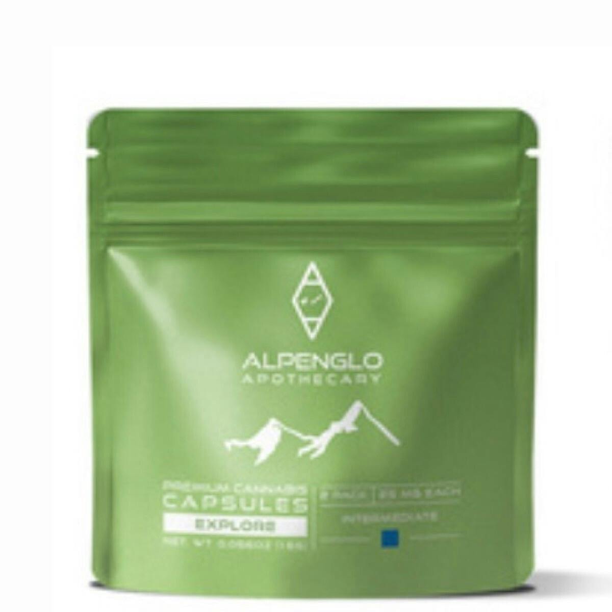 Alpenglo Explore 2pk Capsules at Grizzly Pine